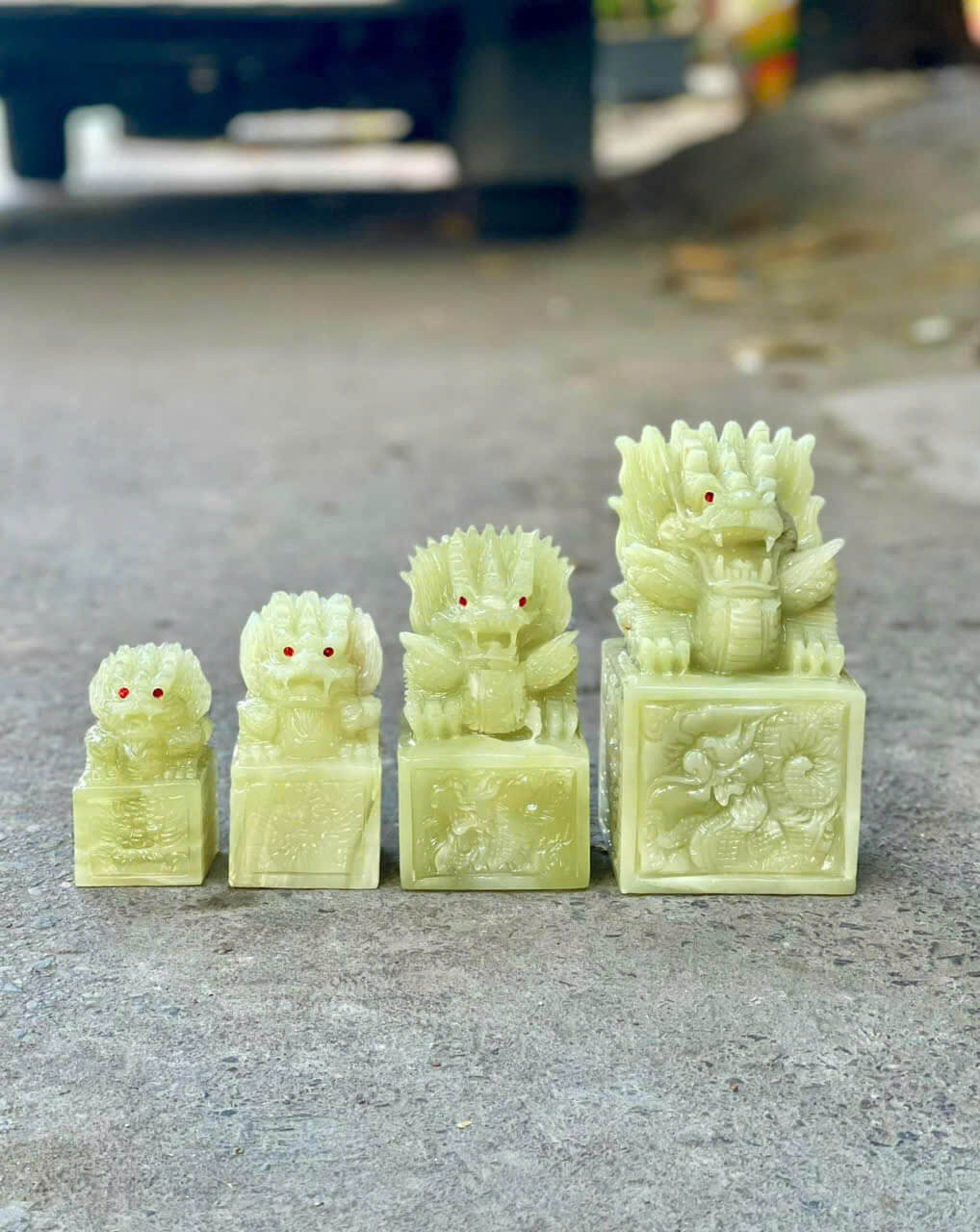 Ấn Rồng Đá Ngọc 3