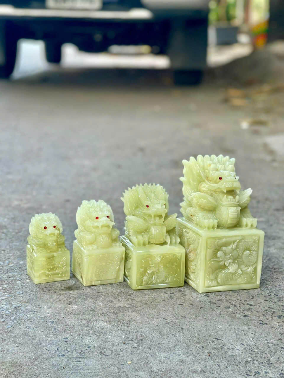 Ấn Rồng Đá Ngọc 4