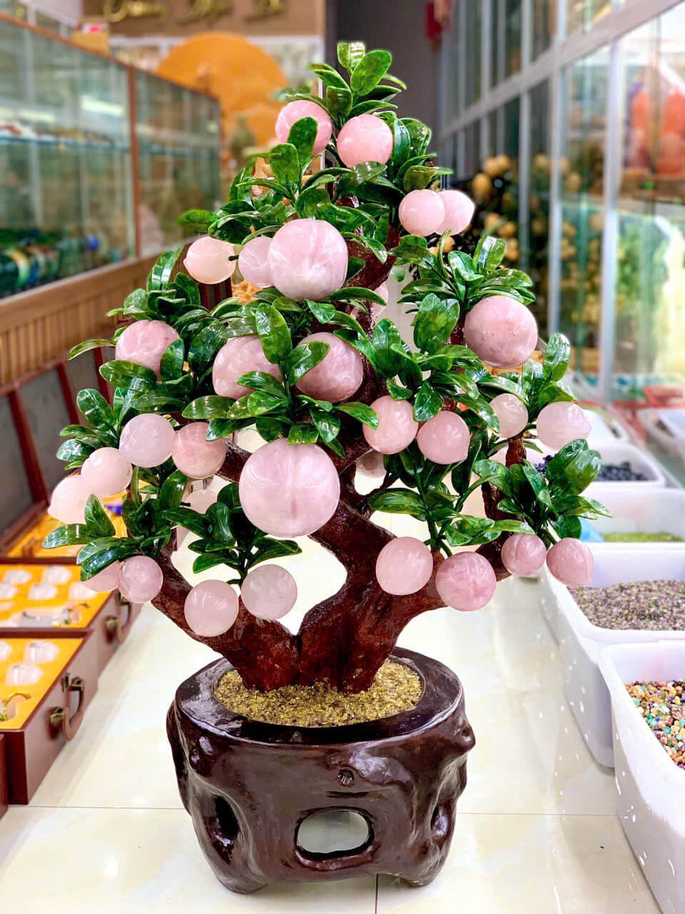 Cây đào Thạch Anh